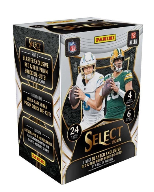 2024 Panini NFL Select Blaster Box - HP