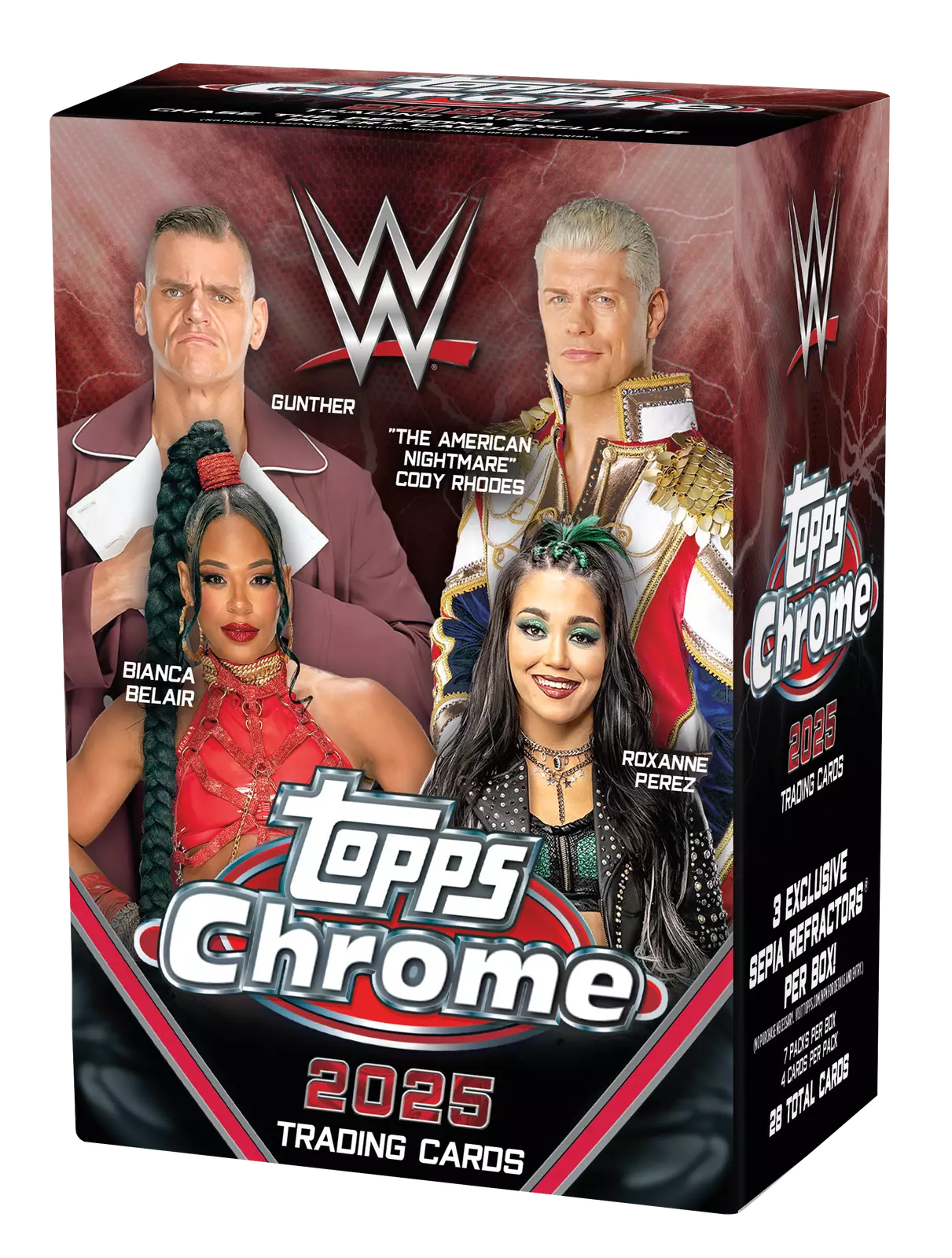2025 WWE Topps Chrome Blaster Box - HP