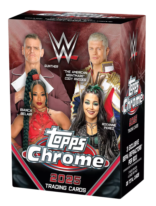 2025 WWE Topps Chrome Blaster Box - HP