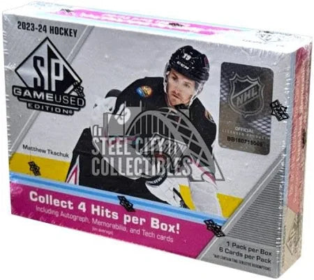 Upper Deck SP Game Used Hockey