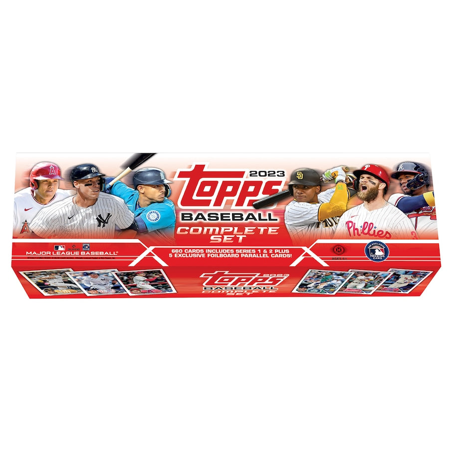 2023 Topps Baseball Factory Sealed Hobby Complete Set