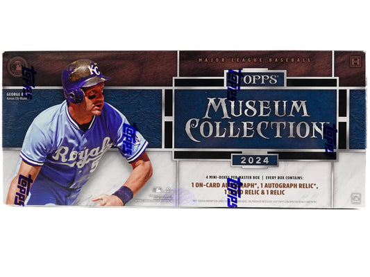 2024 Topps Museum Collection Baseball Hobby Box