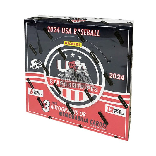 2024 Panini USA Stars & Stripes Baseball H2 Box